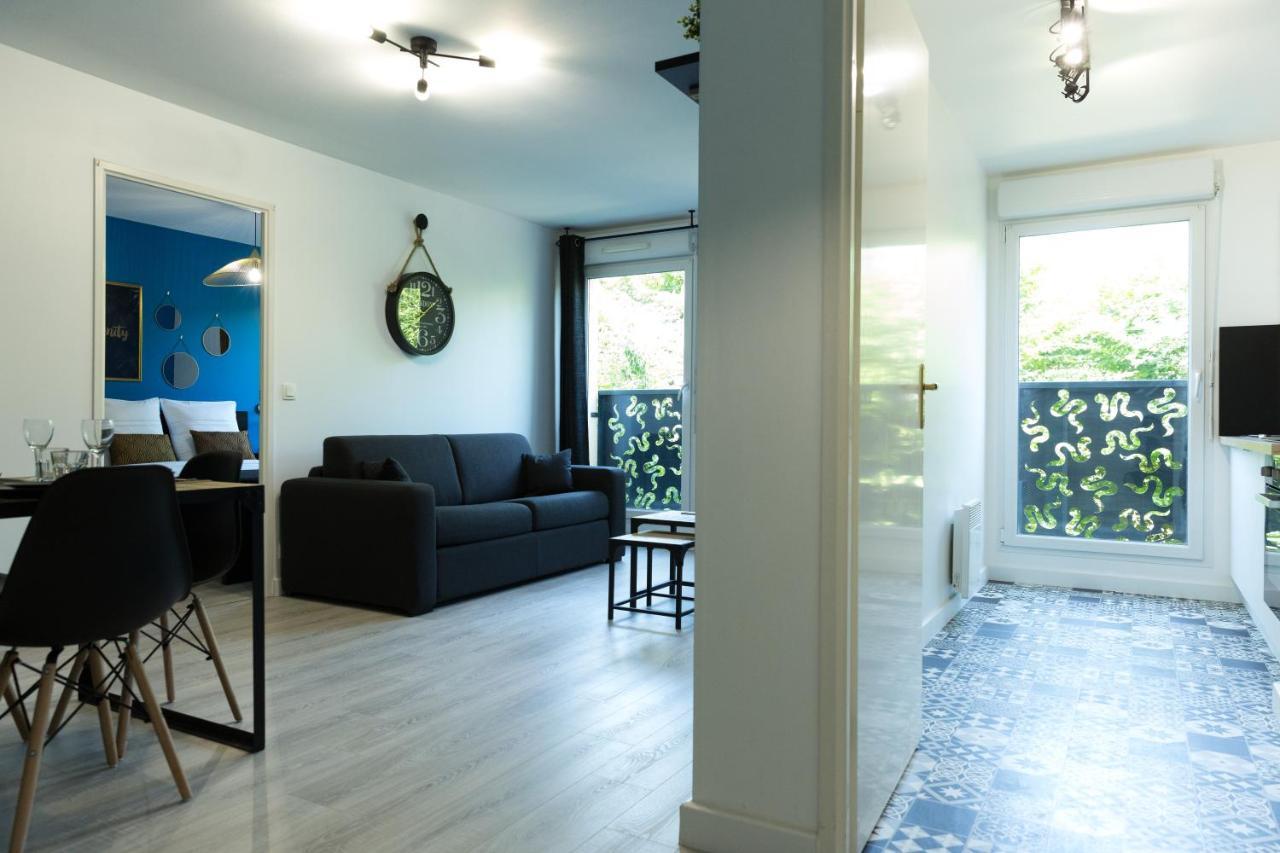 Welcoming Apartment Disneyland Paris 몽테브랭 외부 사진
